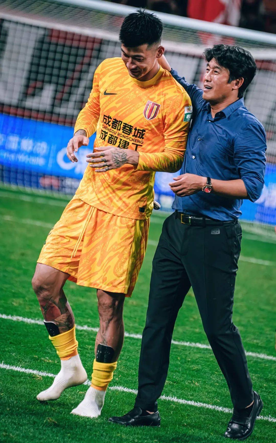 不仅上果岭